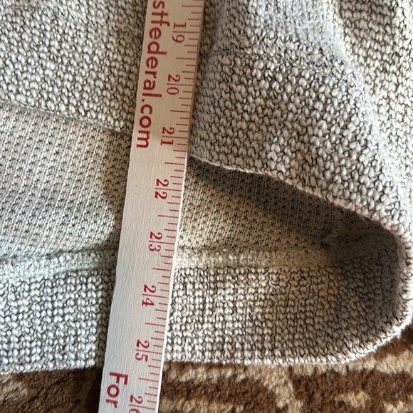 Sweaty Betty Restful Boucle 1/2 Zip sweatshirt Womens 12 Workout cowl neck Warm - Picture 13 of 14